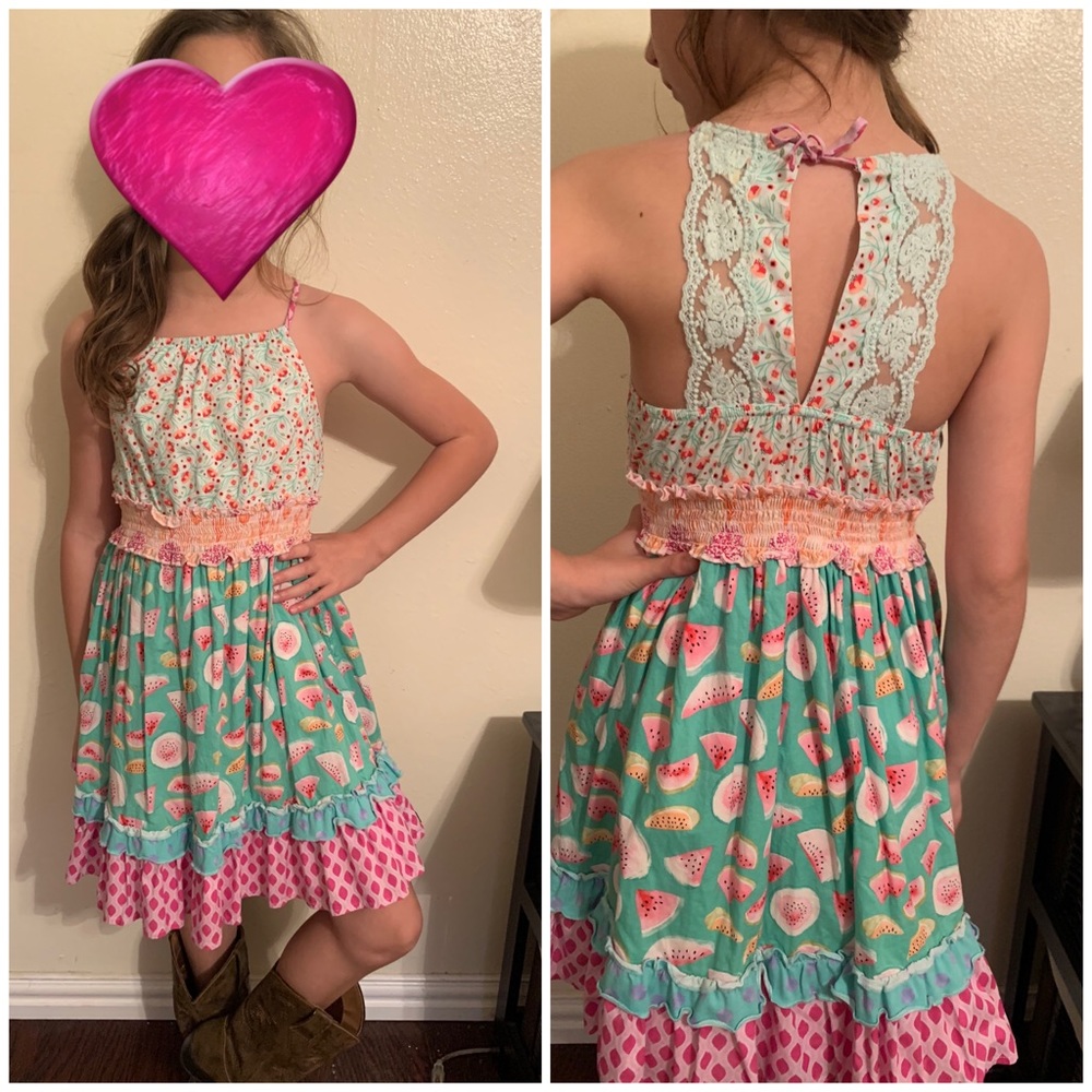 Matilda Jane | dress girls 8 | EUC